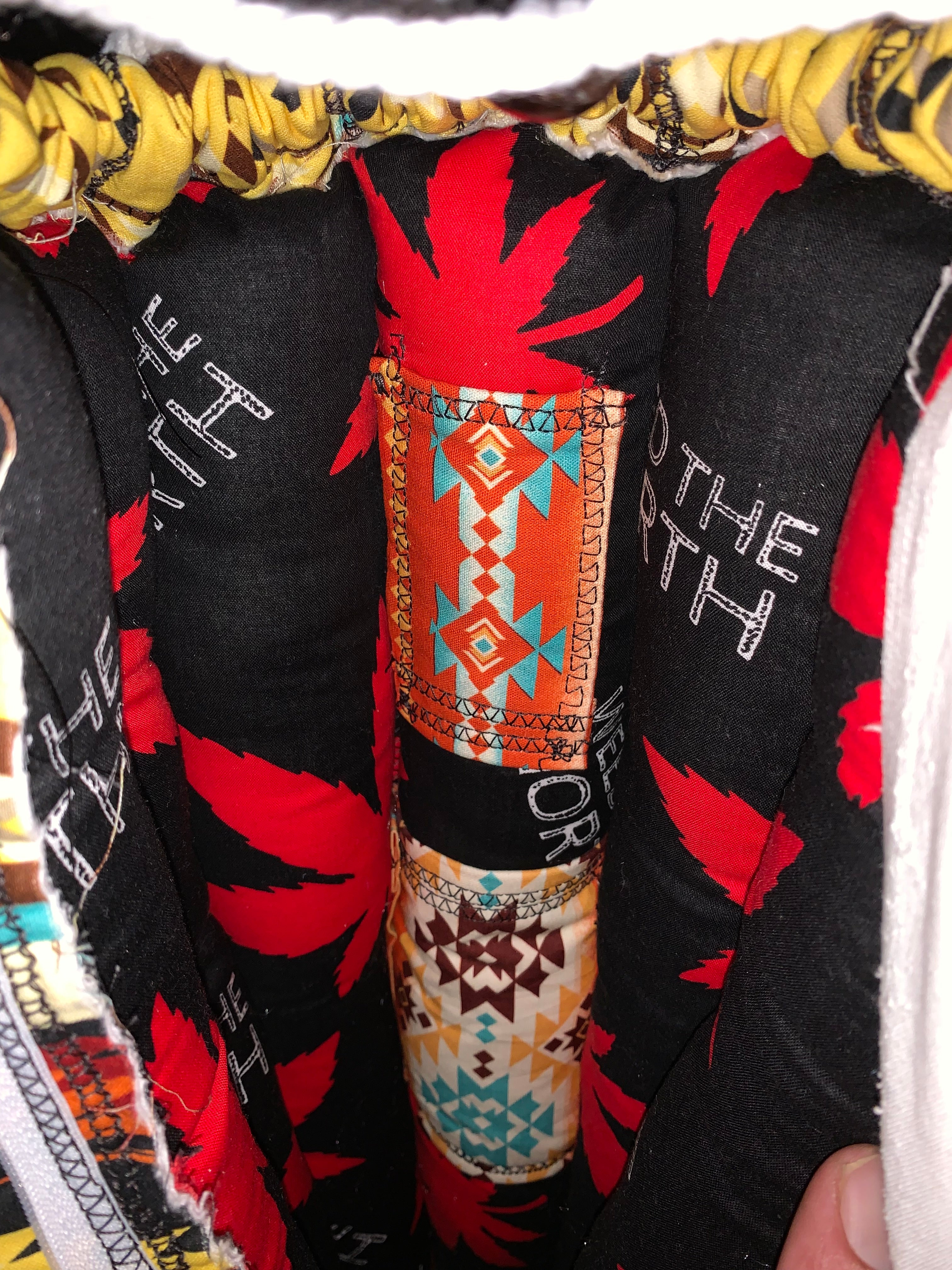 Golden Bear 24” Pillowed Bong Bag