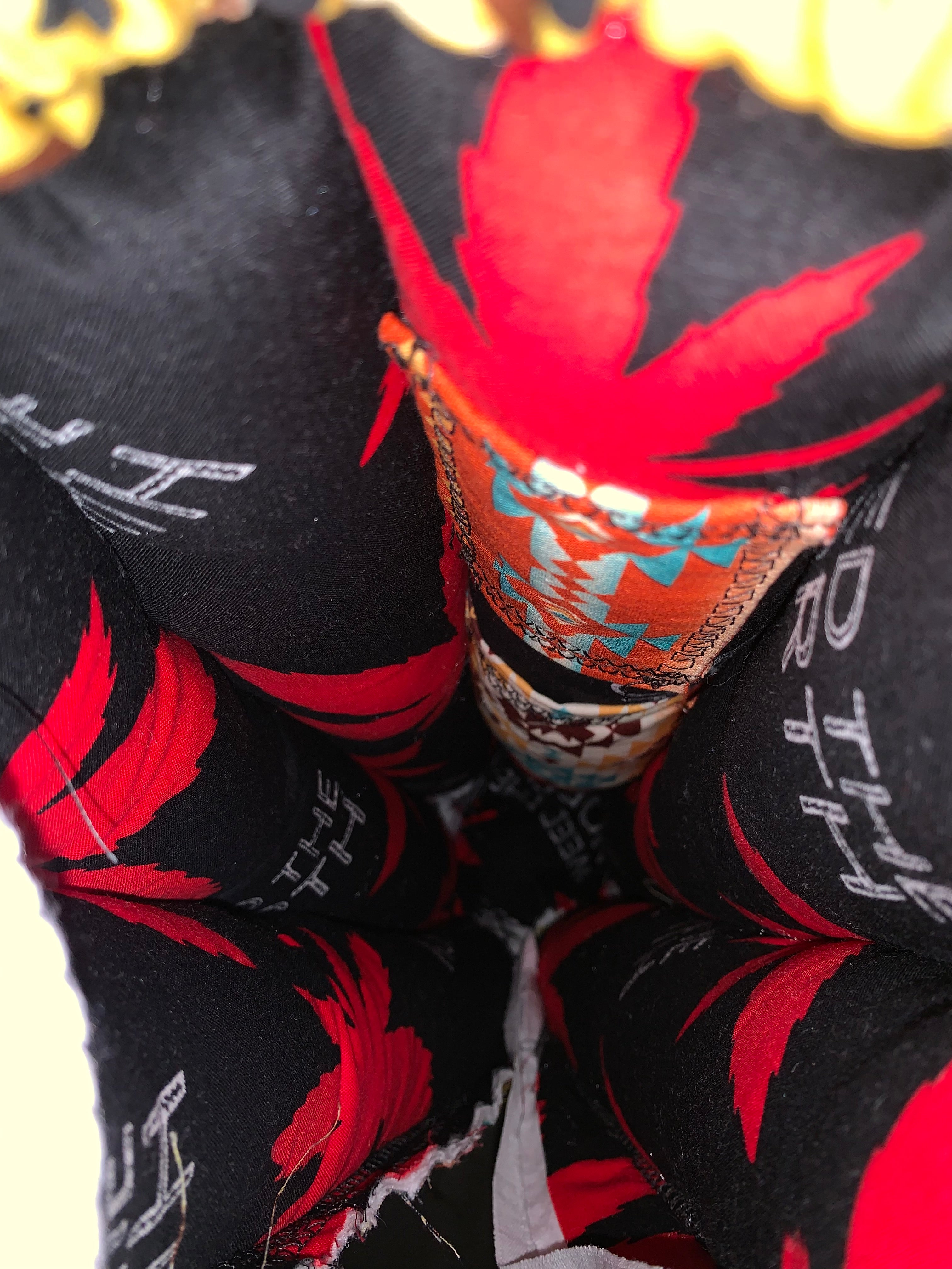 Golden Bear 24” Pillowed Bong Bag