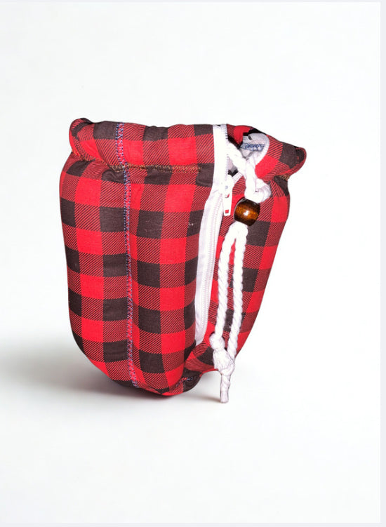 12” Plaid Concentrate Bag/Pillow
