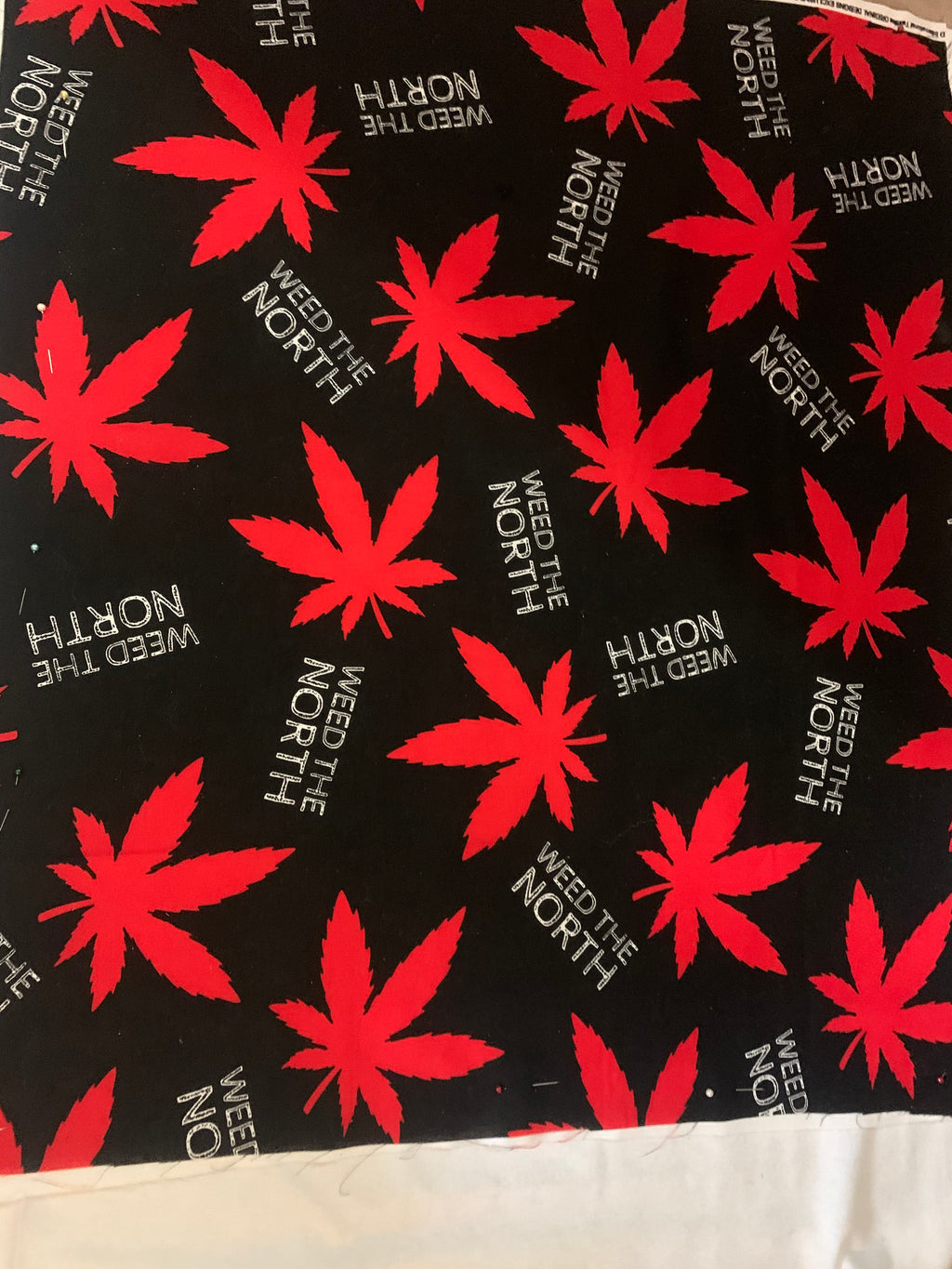 Golden Bear 24” Pillowed Bong Bag