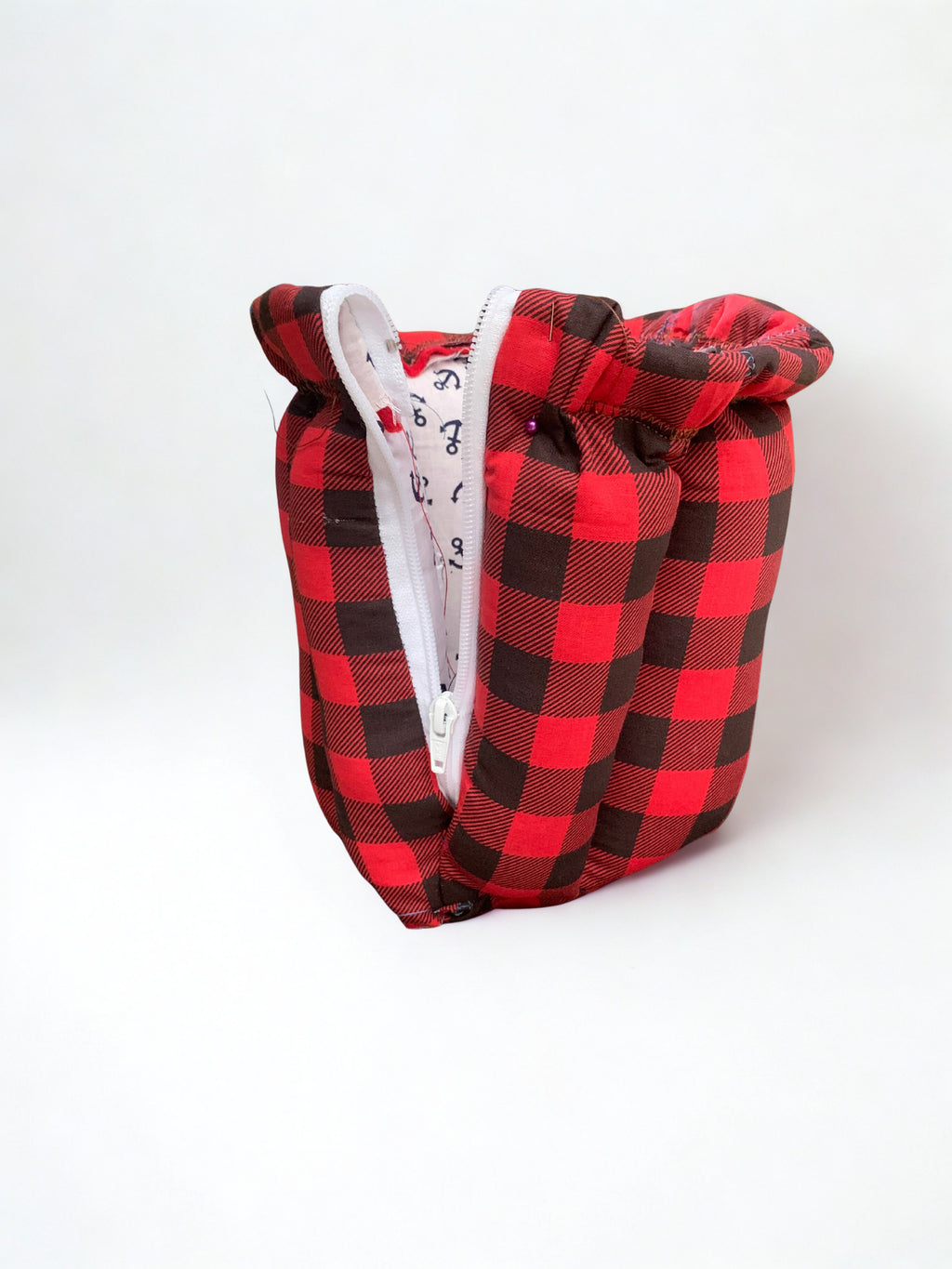 12” Plaid Concentrate Bag/Pillow